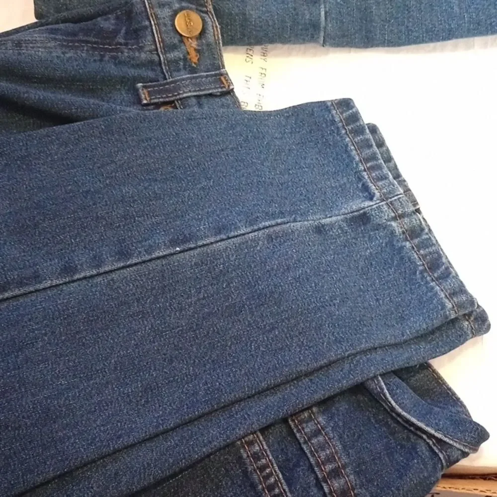 LL Bean size 4, lot of 3 pairs, women's jeans 4 (Jean 041, 042, 043)
